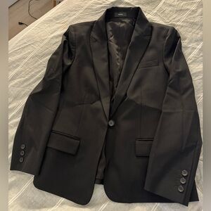 Theory Black Womens Blazer